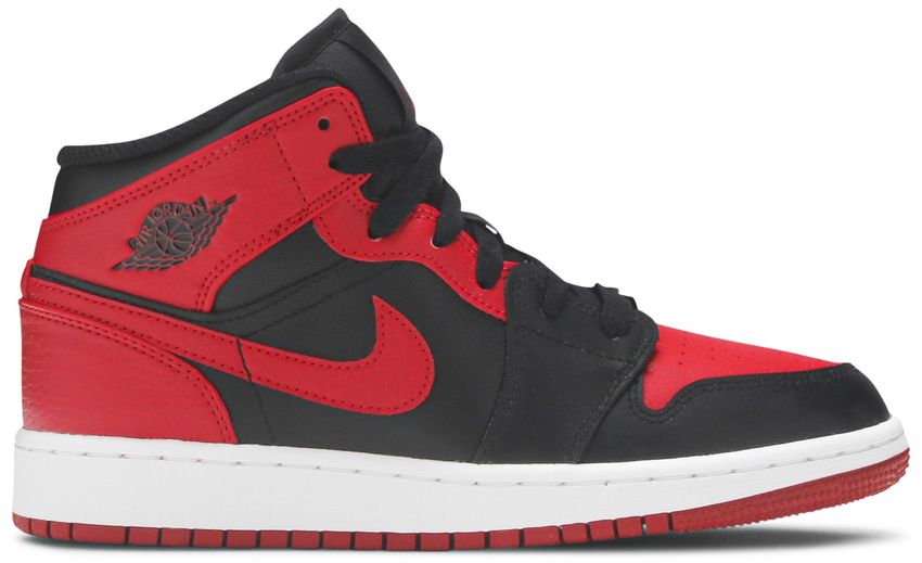 Jordan 1 Mid Banned (2020) (GS)
