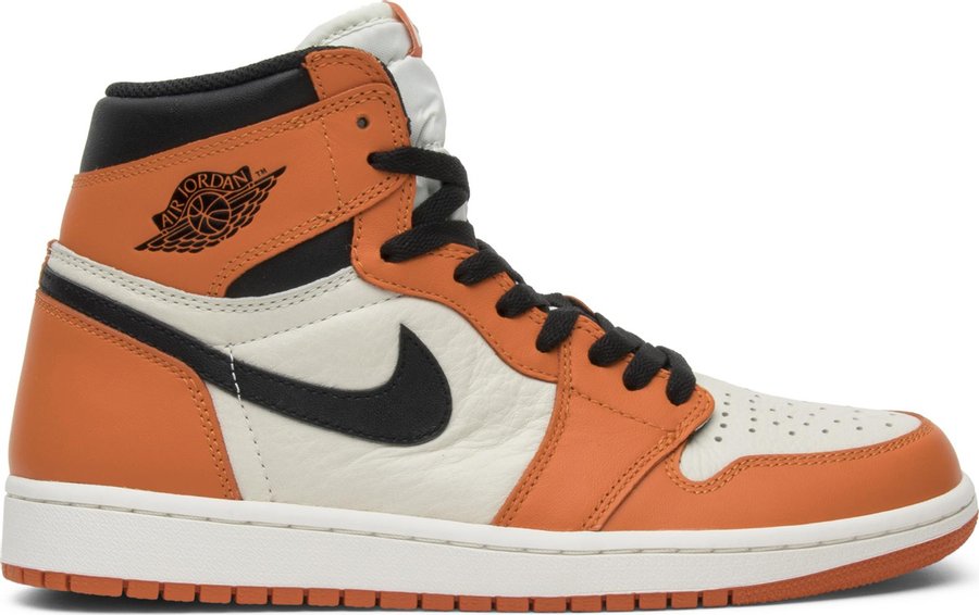 USED Jordan 1 Retro Reverse Shattered Backboard