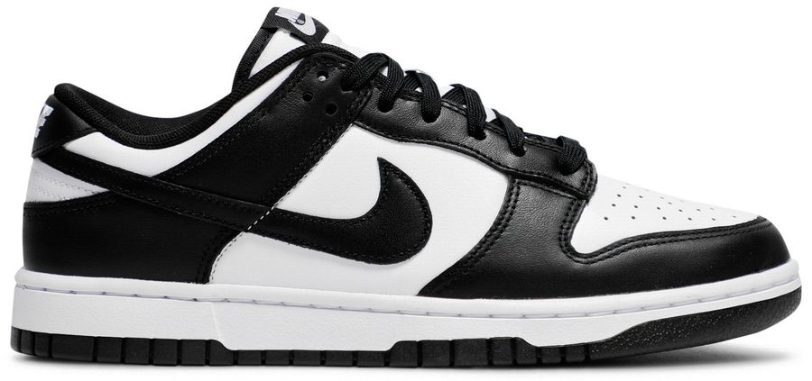 USED Nike Dunk Low Retro White Black Panda