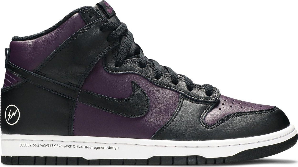 Promo Nike Dunk High Fragment Bejing (2021) (PS)