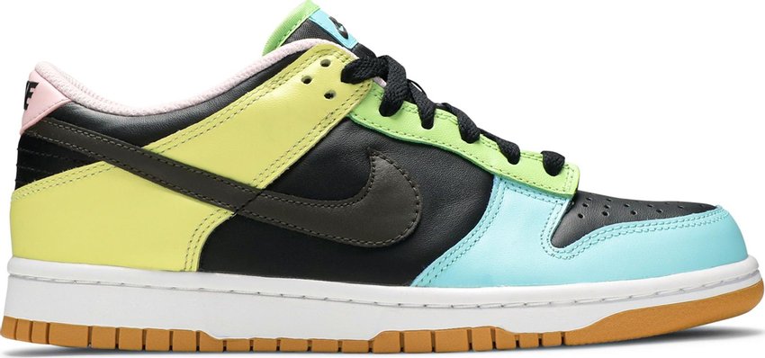 Promo Nike Dunk Low Free 99 Black (GS)