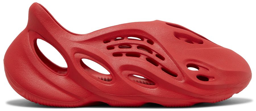 USED adidas Yeezy Foam RNNR Vermillion