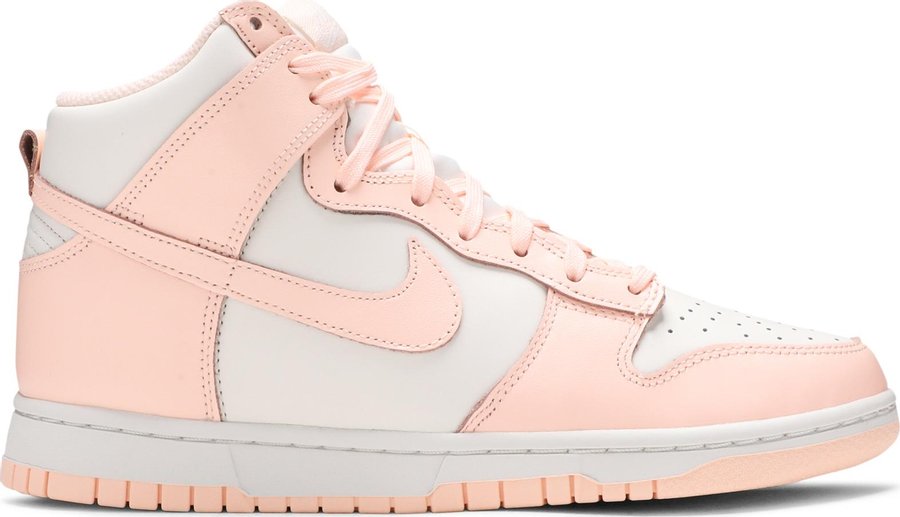 Promo Nike Dunk High Sail Crimson Tint (Women's)