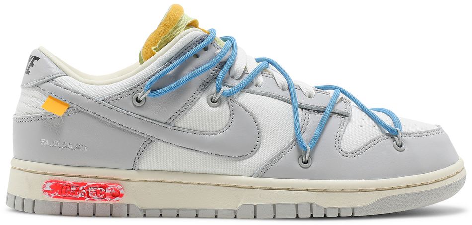 USED Nike Dunk Low Off-White Lot 5