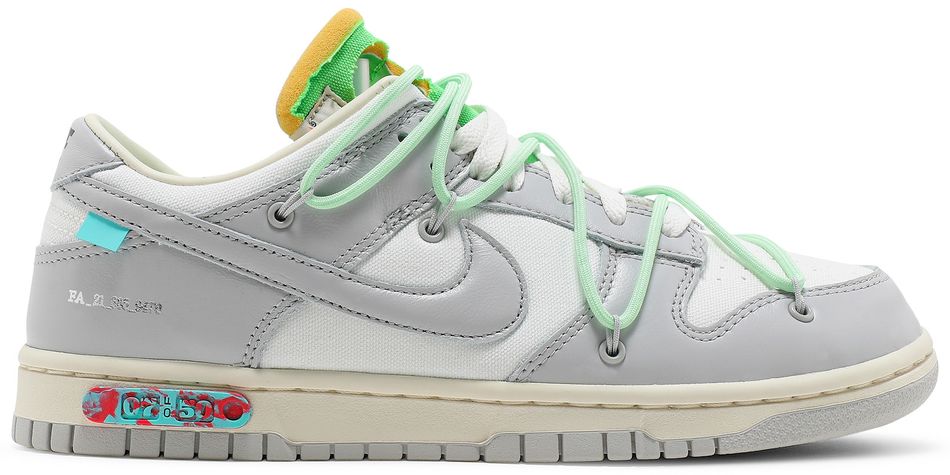 Nike Dunk Low Off-White Lot 7