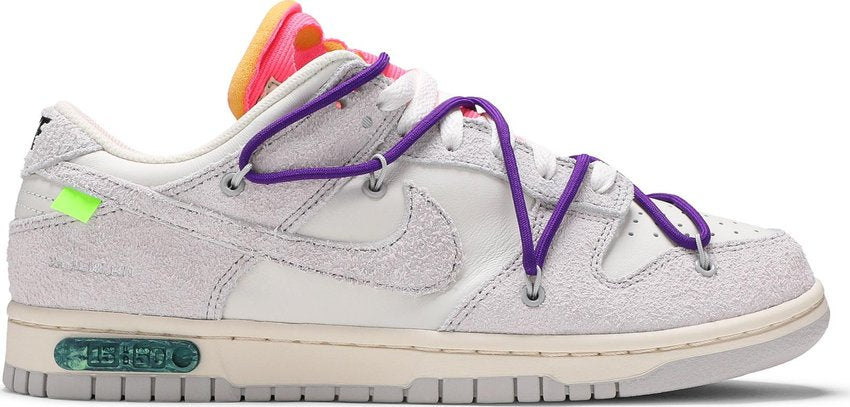 Promo Nike Dunk Low Off-White Lot 15