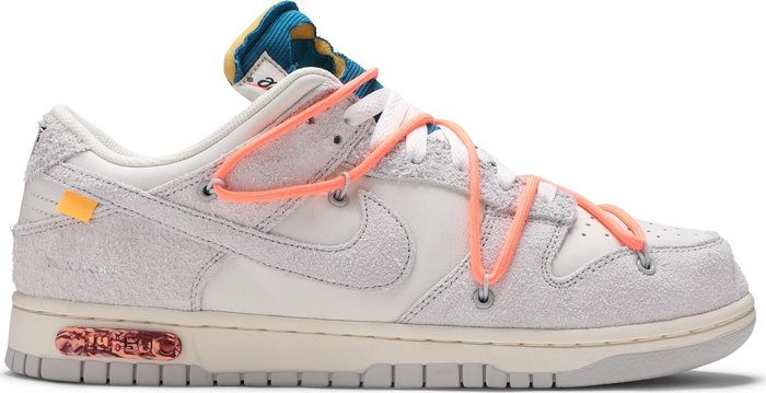 Promo Nike Dunk Low Off-White Lot 19