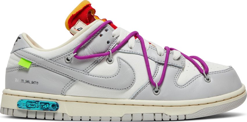Promo Nike Dunk Low Off-White Lot 45