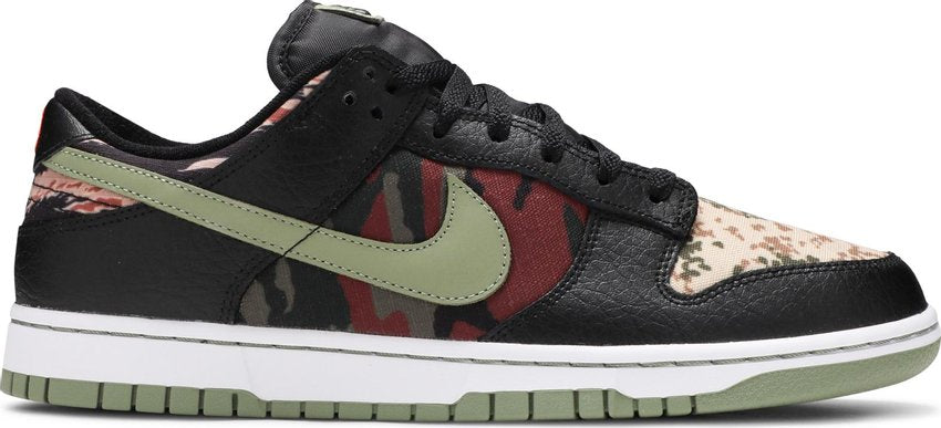 Promo Nike Dunk Low Crazy Camo