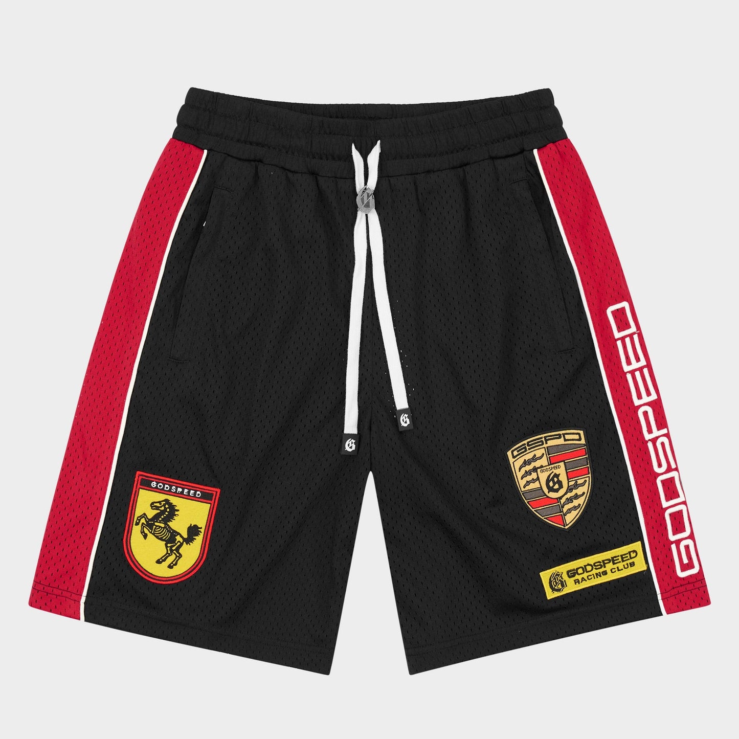 Godspeed GRC M.O Shorts Black/Red