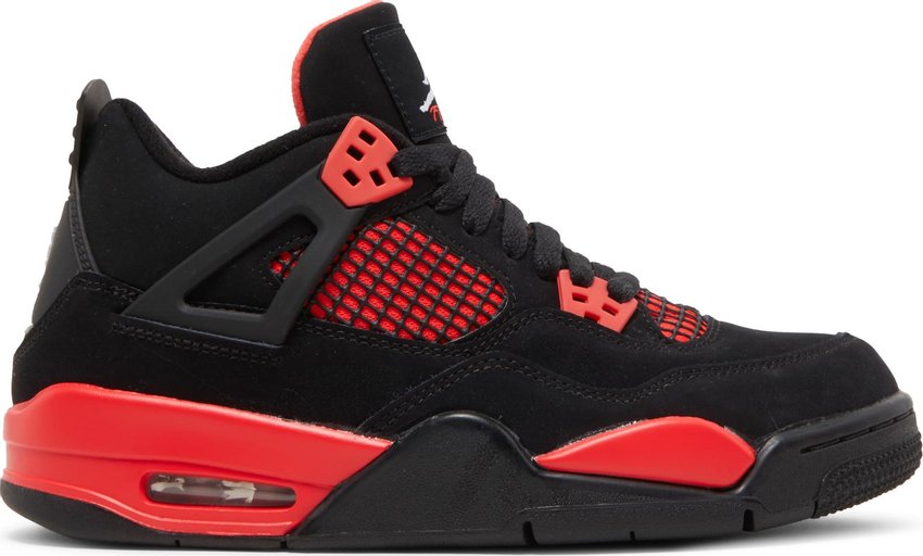 USED Jordan 4 Retro Red Thunder