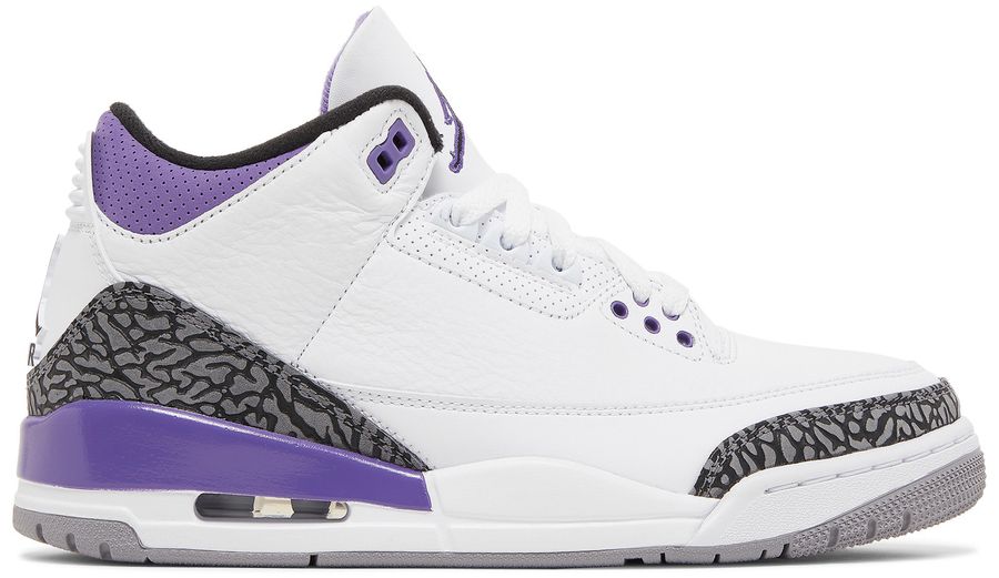 USED Jordan 3 Retro Dark Iris