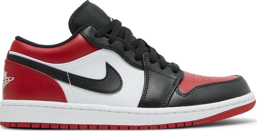 Promo Jordan 1 Low Bred Toe