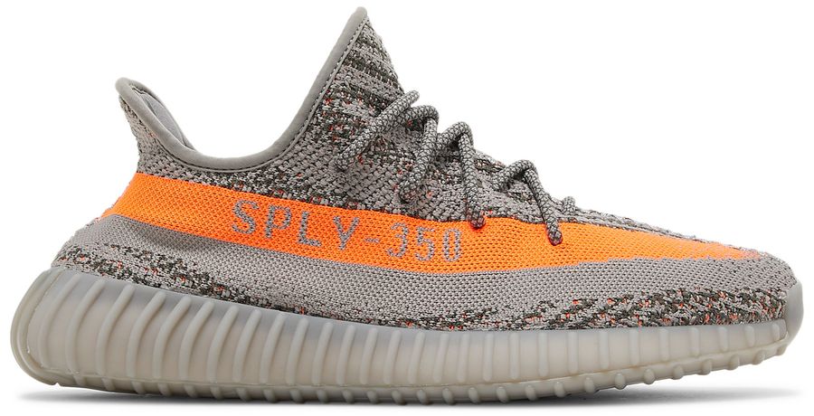 USED adidas Yeezy Boost 350 V2 Beluga Reflective