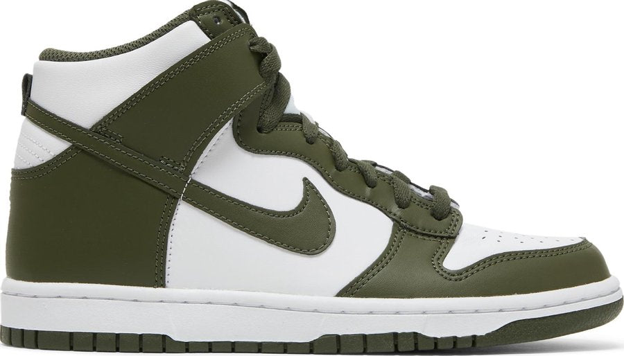 Promo Nike Dunk High Retro Cargo Khaki (GS)