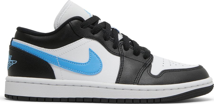 Promo Jordan 1 Low Black University Blue White (Women's)