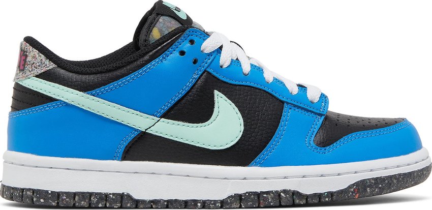 Promo Nike Dunk Low Crater Blue Black (GS)