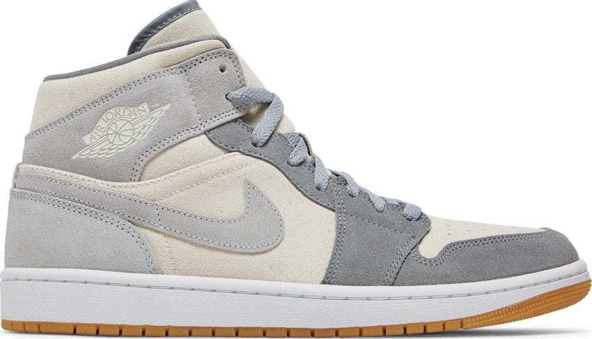 Promo Jordan 1 Mid SE Coconut Milk Particle Grey