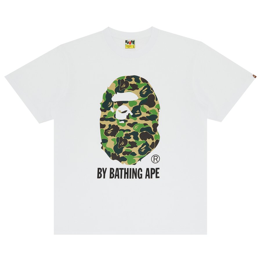 BAPE ABC Camo Shirt Green White