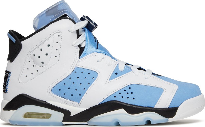 Promo Jordan 6 Retro UNC White (GS)