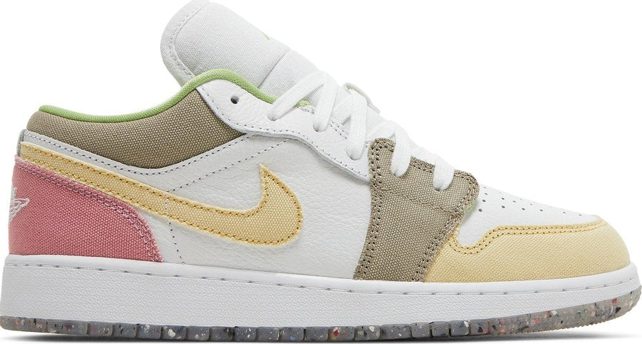 Promo Jordan 1 Low Pastel Grind Vivid Green (GS)