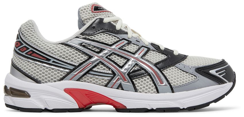 ASICS Gel-1130 Smoke Grey Pure Silver Red
