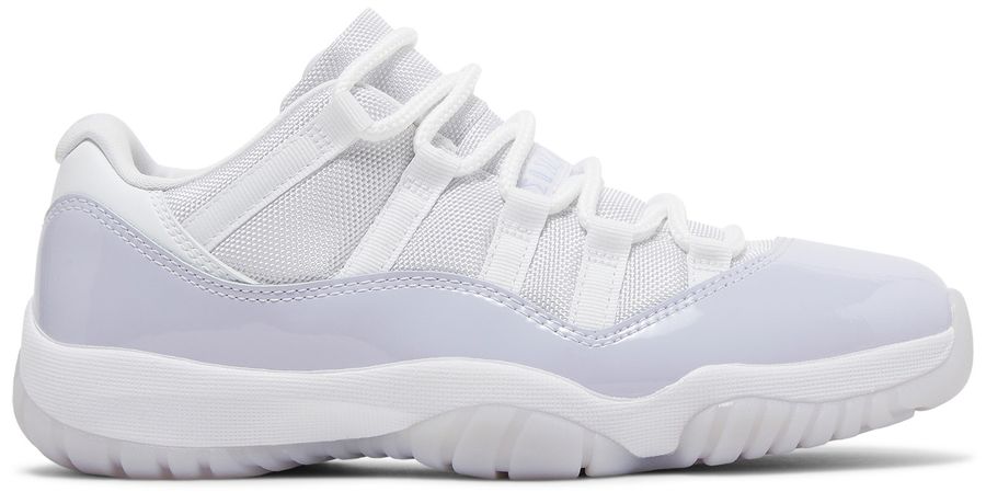 USED Jordan 11 Retro Low Pure Violet (Women's)