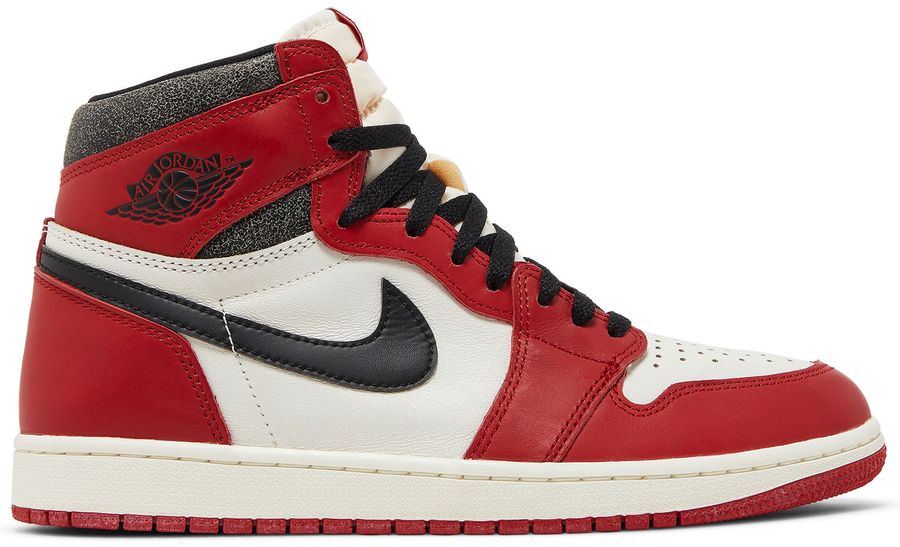 USED Jordan 1 Retro High OG Chicago Lost and Found