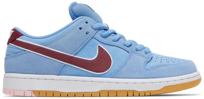 USED Nike SB Dunk Low Philadelphia Phillies