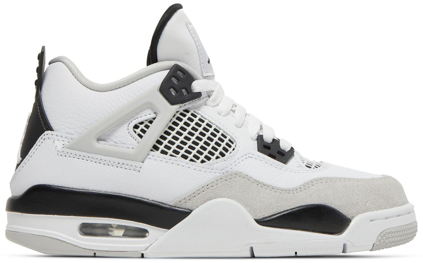 USED Jordan 4 Retro Military Black (GS)