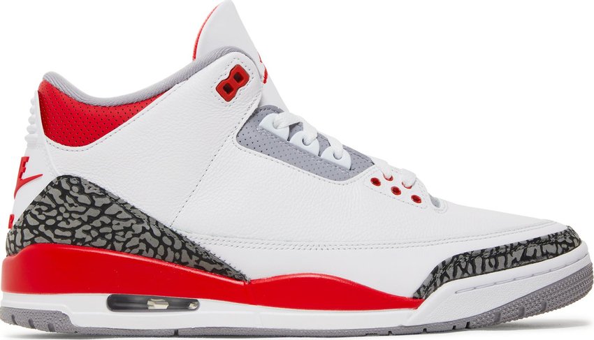 USED Jordan 3 Retro Fire Red (2022)