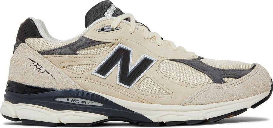 Promo New Balance 990v3 MiUSA Teddy Santis Moonbeam