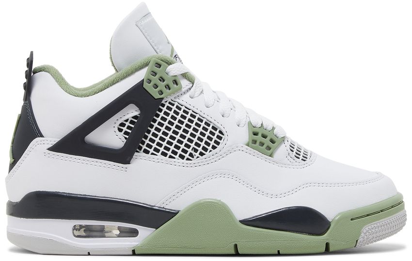 Jordan 4 Retro Seafoam (Women's)