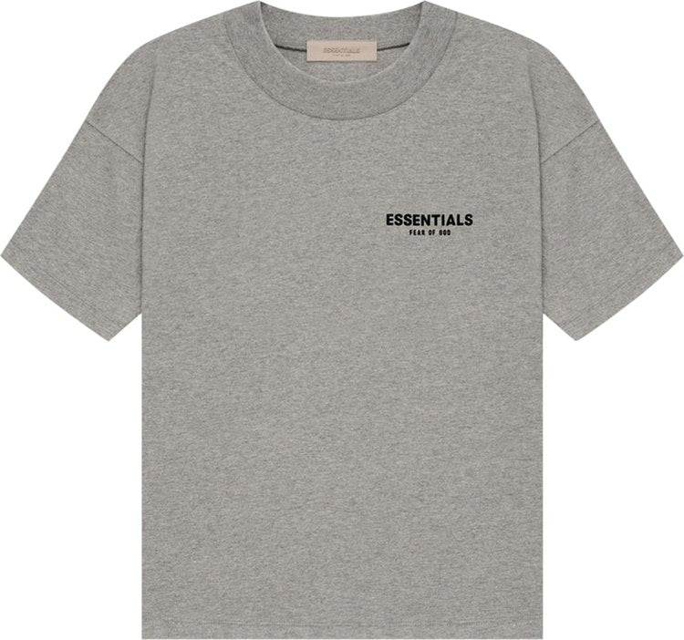 Fear of God Essentials Tee Dark Oatmeal