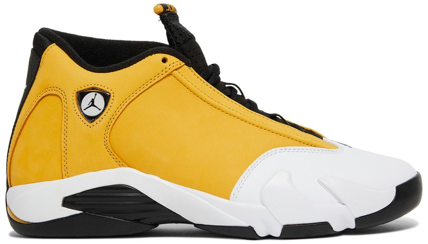 USED Jordan 14 Retro Light Ginger (2022)