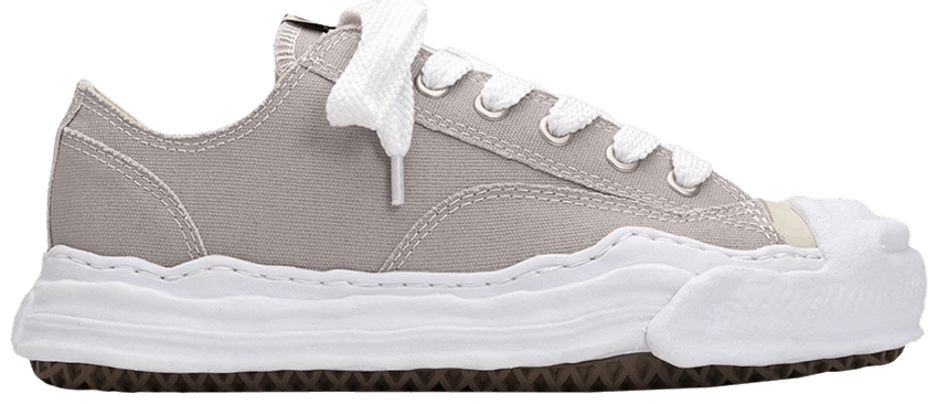 Promo Maison Mihara Yasuhiro Hank OG Sole Canvas Low Gray