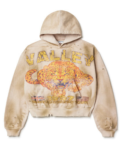 VALE CHEETAH PULLOVER HOODIE