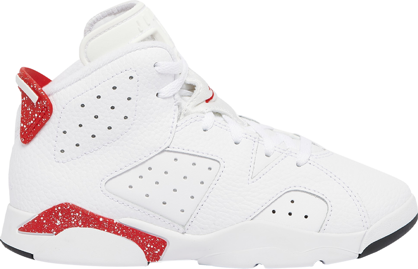 Promo Jordan 6 Retro Red Oreo (PS)