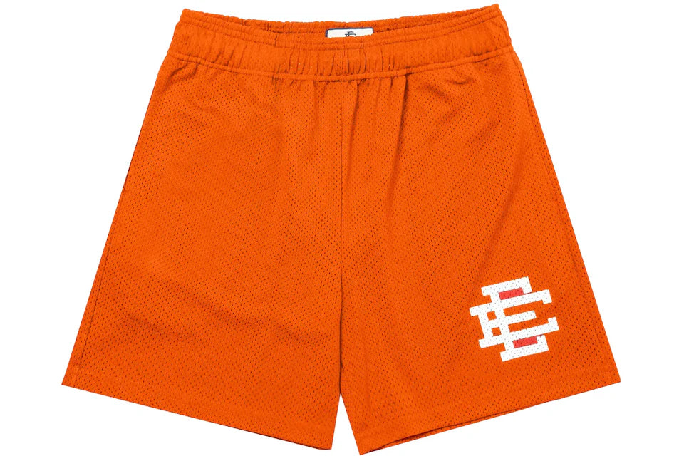 Promo Eric Emanuel EE Basic Short Orange White