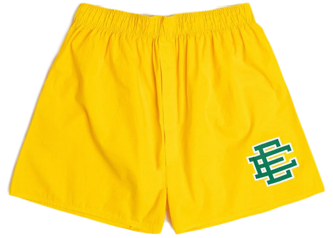 Promo Eric Emanuel EE Basic Short Yellow Green