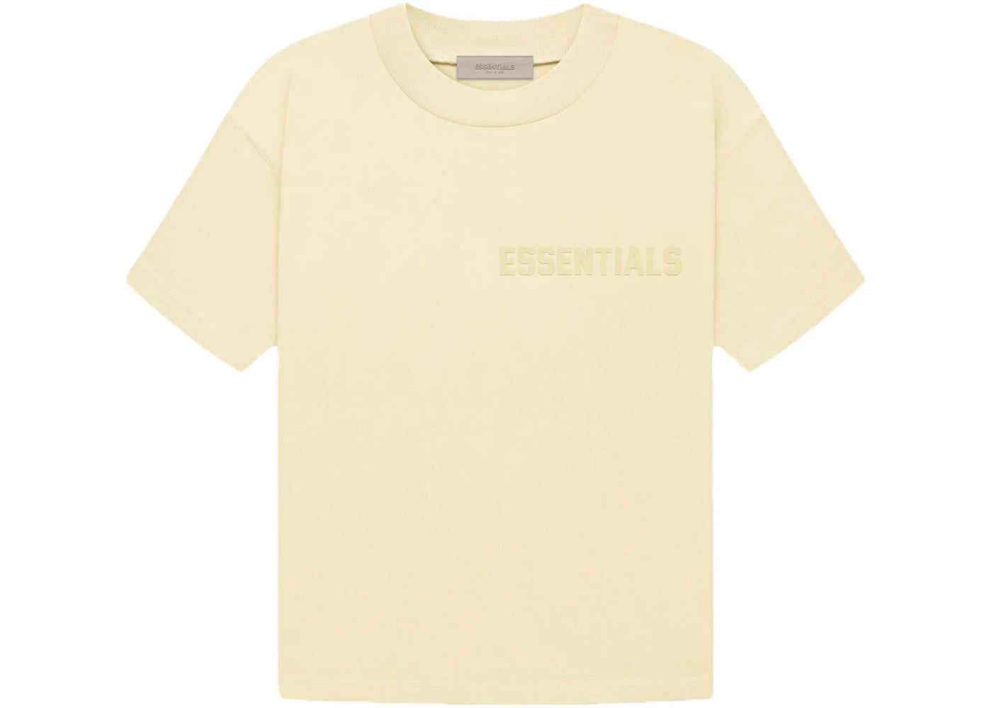 Promo Fear of God Essentials Tee Canary
