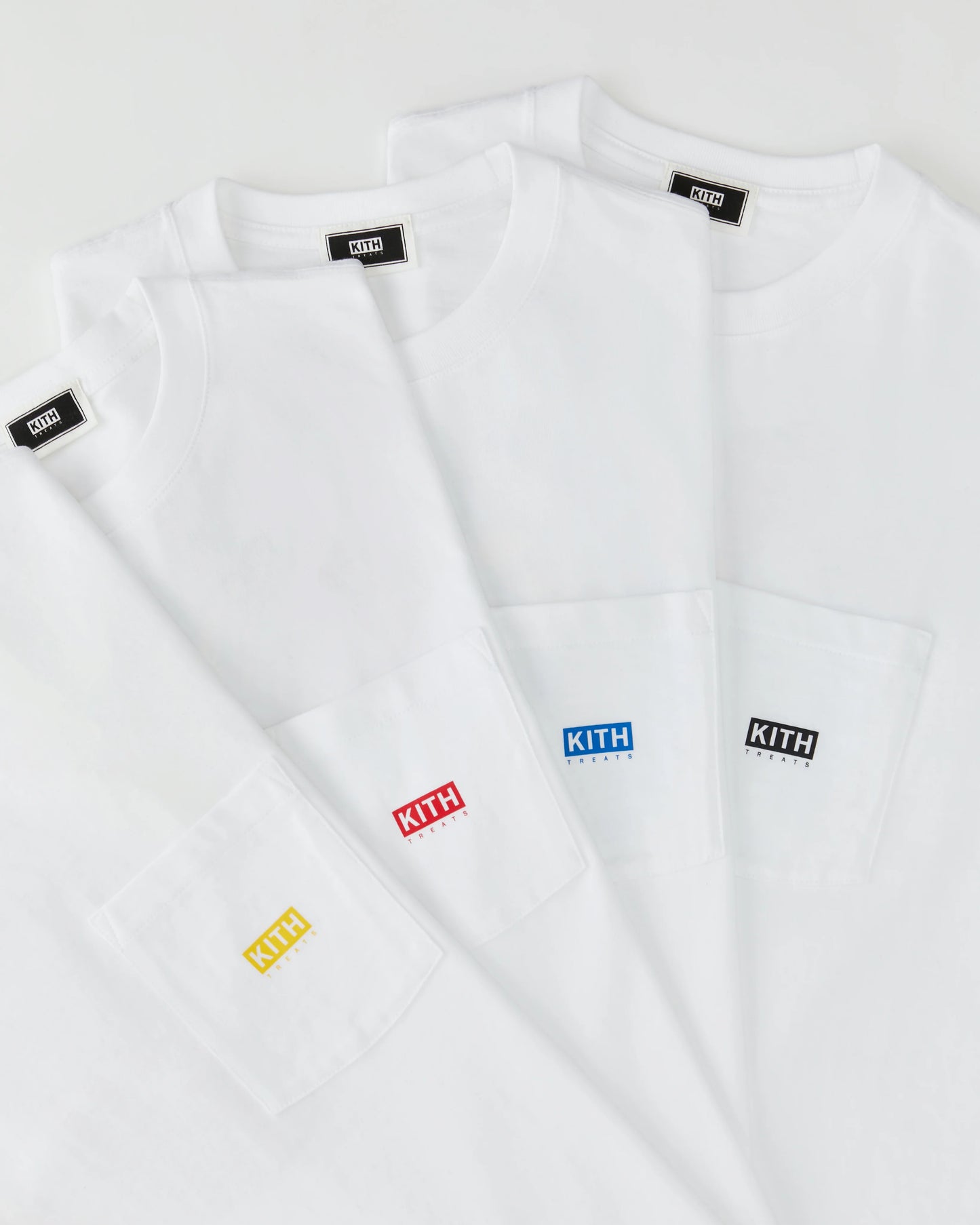 Promo Kith Treats Opposite Day Tee Blue