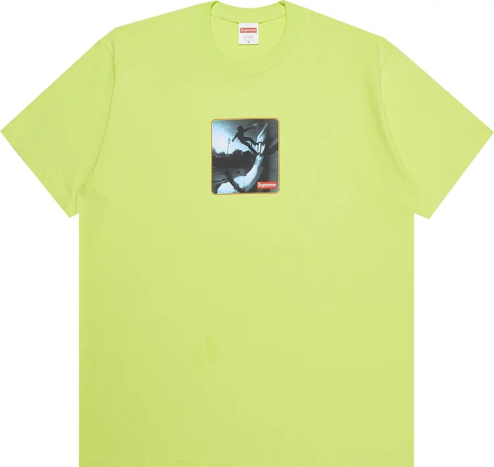 Promo Supreme Shadow Tee Neon Green