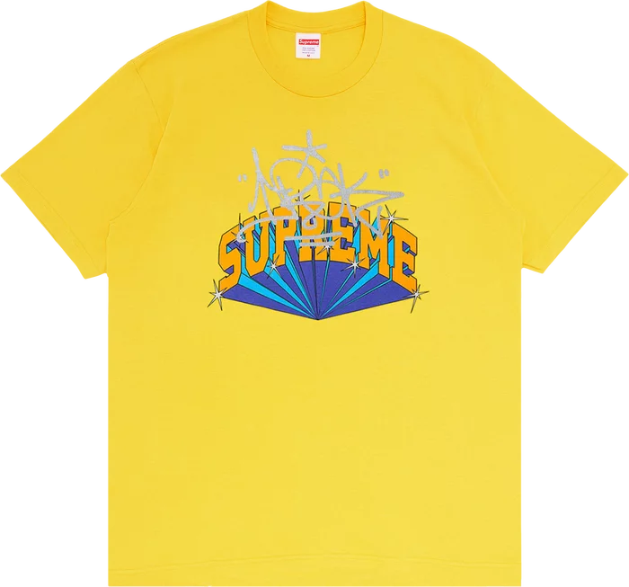 Promo Supreme Irak Arc Tee Yellow