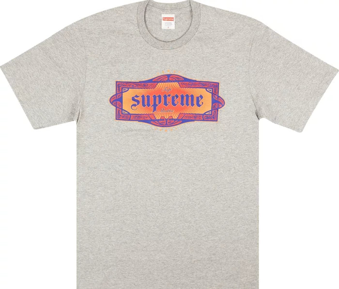 Promo Supreme Top Shotta Tee Heather Grey