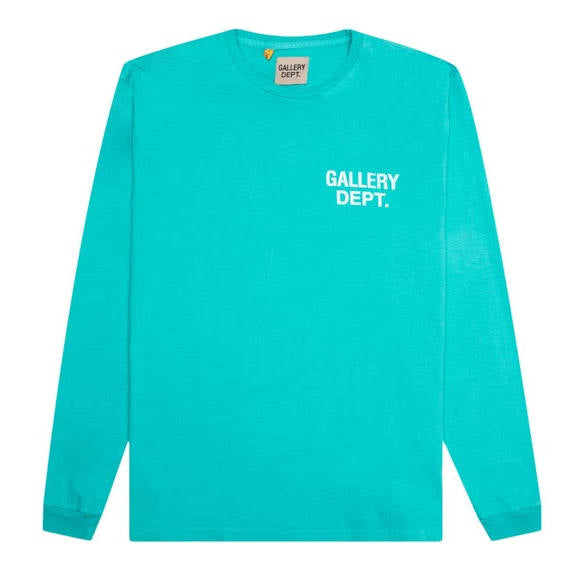 Gallery Dept. Souvenir LS Teal
