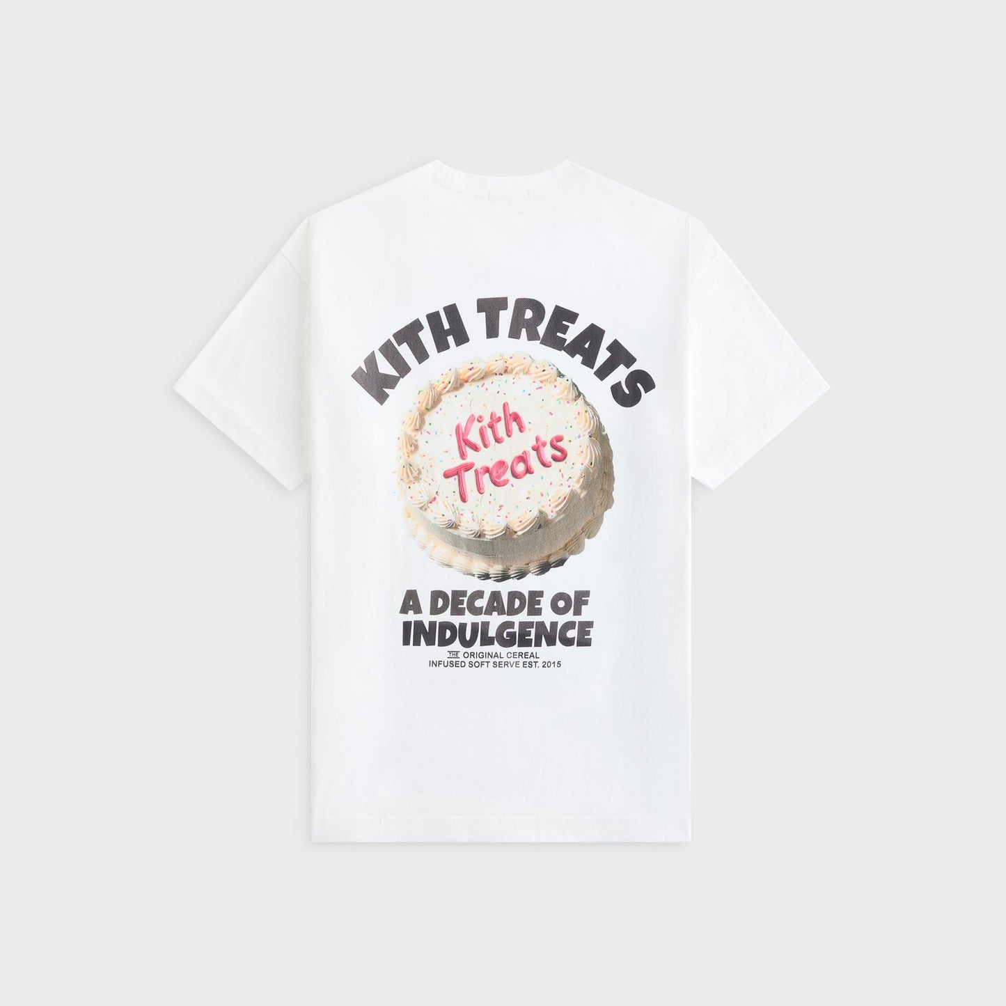 Kith Treats Vintage Cake Tee White