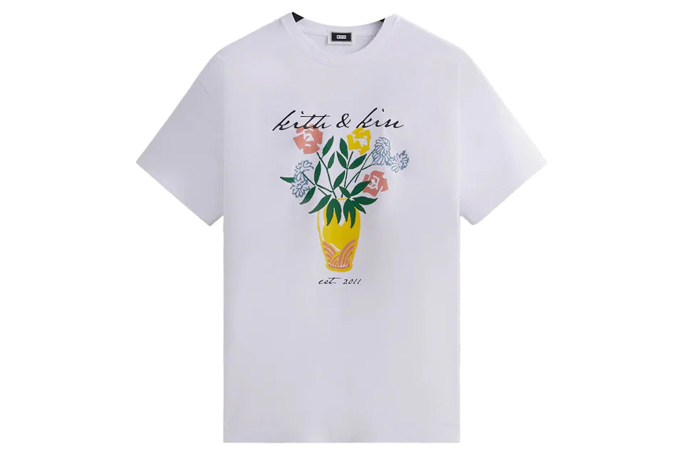 Promo Kith & Kin 2011 Tee White