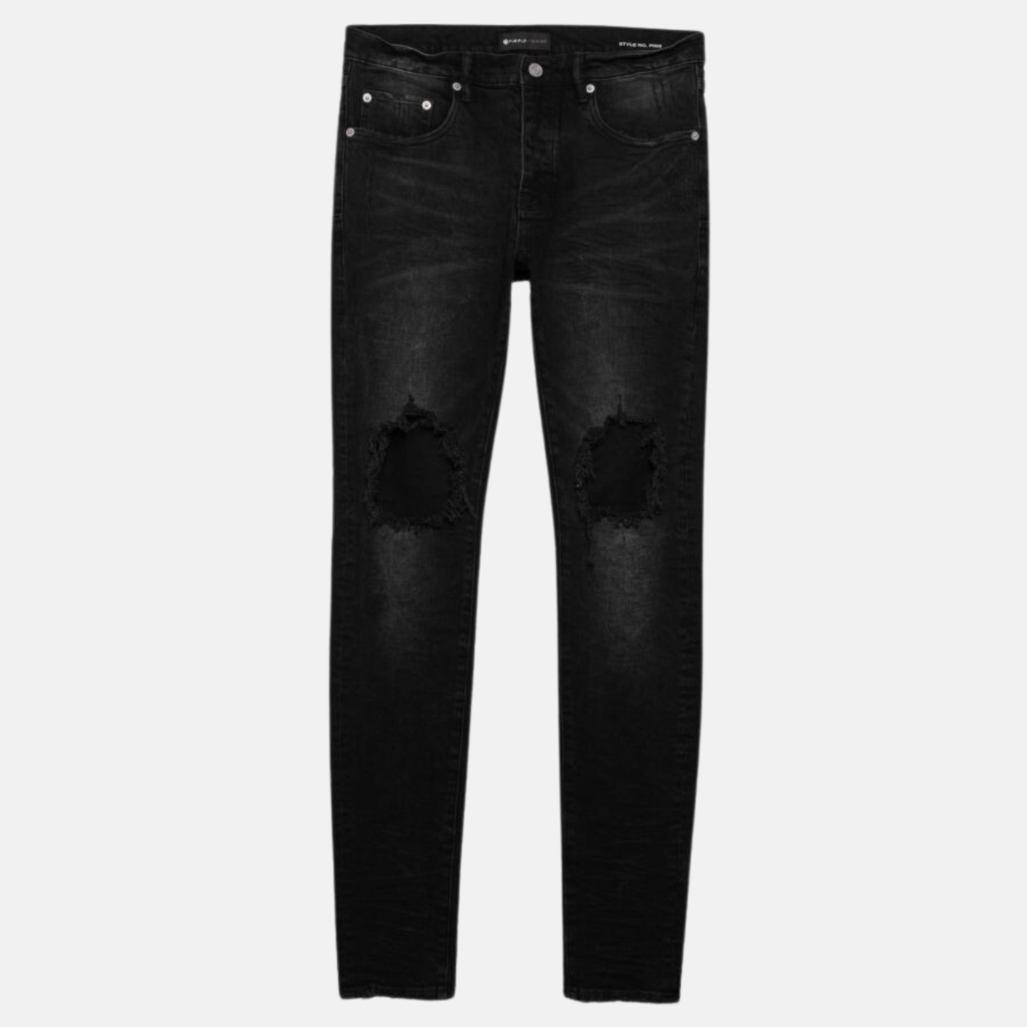 Purple Brand Jean Black Wash Blowout