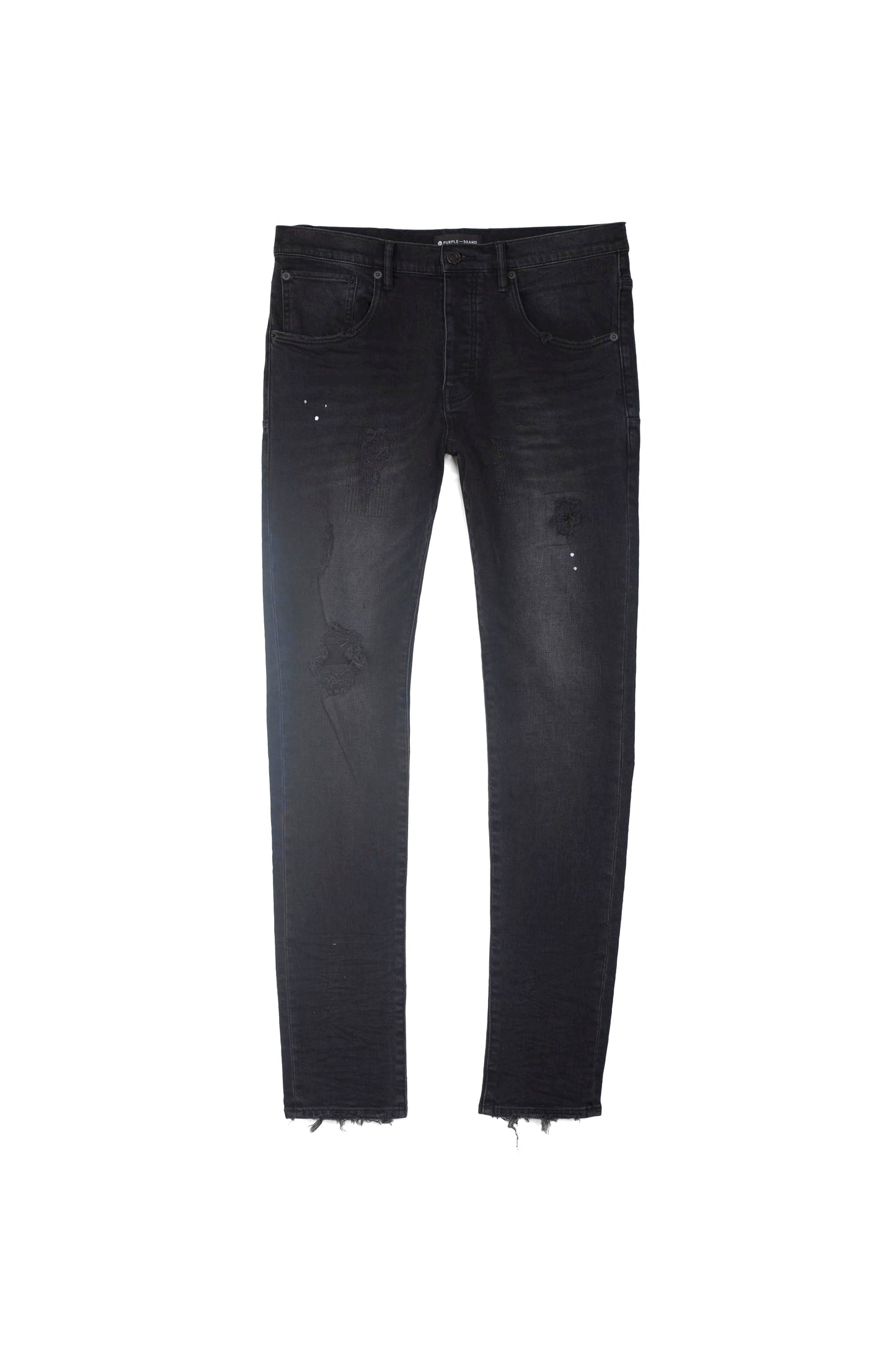 PURPLE BRAND Jean Black Repair